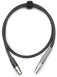 Tvlogic 5.5' or 5.6' power cable - 24" - 2 PIN LEMO TO 4 PIN MINIXLR