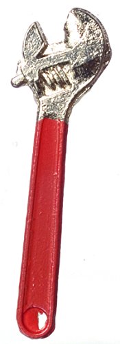 Dollhouse Miniature Hand Wrench Tool