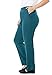 Woman Within Women's Plus Size Petite 7-Day Knit Straight Leg Pant - Black, 3X