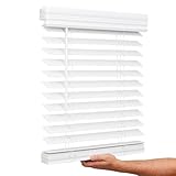 Lotus & Windoware Cordless, 2 Inch Faux Wood
