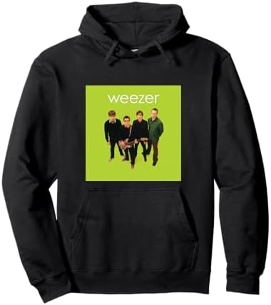 Amazon.com: Weezer - Green Album Cover T-Shirt : Clothing, Shoes