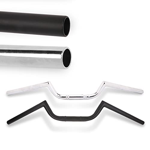 AnXin Motorcycle 7/8" Handlebar Cafe Racer Ace Clubman Style Handlebars
