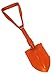 USA Best Small Emergency Folding Shovel with Built in Pick - Keep it in Your car or take it Camping as a Survival kit Tool (Orange)