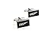NexgenCover Black Cufflinks (007 Cufflinks)