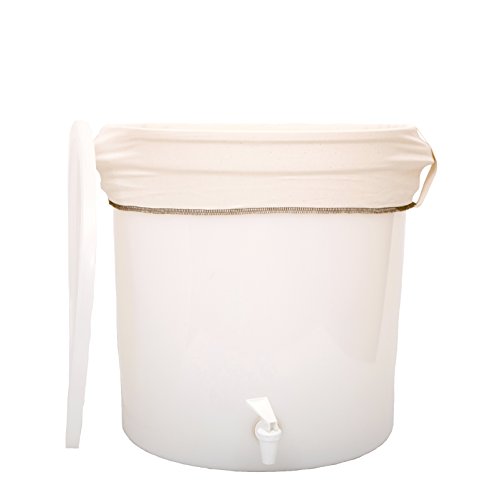 CoffeeSock Industrial 10 Gallon - GOTS Certified Organic Cotton Reusable Coffee Filters (2/pk)