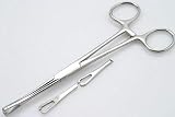 Mini Slotted Pennington Body Piercing Forceps