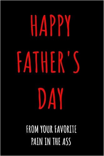 sarcastic father's day gifts