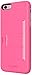iPhone 6S Plus Case, Incipio STOWAWAY [Kickstand][Credit Card] Wallet Cover fit iPhone 6 Plus, iPhone 6S Plus-Pink/Light Pink