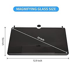 POTUINOM 2022 Newest Version 16 Inch Foldable HD