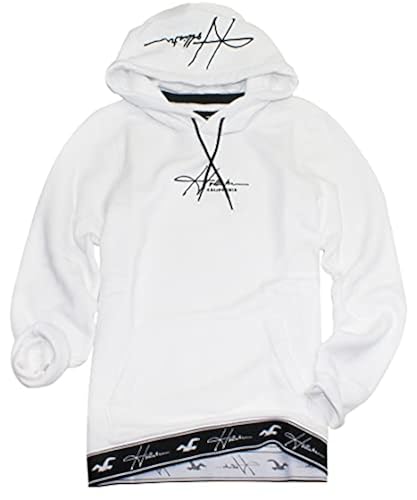 Soft Fleece Amazon Hollister Hoodies Hollister Men's Logo Graphic