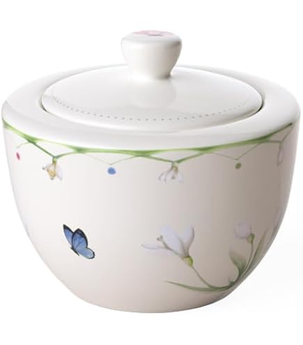 Amazon.com: Villeroy & Boch Colourful Spring Covered Large Box, 7
