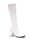Ellie Shoes White Go-Go Adult Boots