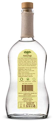 Novo Fogo Cachaca SILVER (1 x 0.7 l) – Bild 2