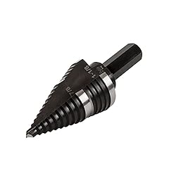 Klein Tools KTSB15 Step Drill Bit #15 Double Fluted