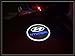 Led Door Welcome Logo Light - LED Courtesy Logo Laser Shadow Door Step Projector Light For Sonata led emblems