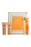 Organza by Givenchy for Women 3 Piece Set Includes: 3.3 oz Eau de Parfum Spray + 2.5 oz Silk Body Veil + 2.5 oz Delicate Bath Gel