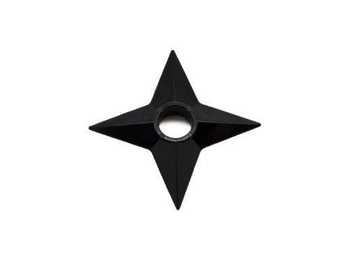 Naruto - Shinobi Ninja Shuriken 8cm Wurfstern PVC Plastik Kostüm Accessoir Cosplay Replika