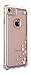 Ballistic Jewel Essence Case for Standard Size 4.7-Inch Apple iPhone 8/7/6S/6 - Clear/Rose Gold Bubbles - Not Compatible with iPhone Plus 5.5-Inch Screen Size Smartphones