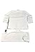 Your Jiu Jitsu Gear Brazilian Jiu Jitsu Kids Uniform White M1 with BJJ White Belt