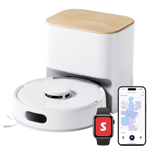 SwitchBot K11+ Robot Vacuum & Mop