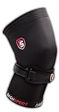 Copper Knee Sleeve and Patellar Knee Brace Combo. Compression Knee support / Patella Strap for patella tendonitis, runners or jumpers knee