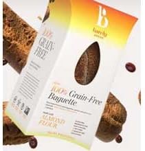 Barely Bread Olive 100 Percent Grain Free Baguette, 8.8 Ounce -- 6 per case.