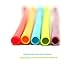 Silicone Straws - Slender Size BPA Free Non-Rubber Silicon Reusable Drinking Straws for Stainless Steel 20 oz Yeti Tumbler - Flexible, Chewy, Bendy & Safe for Kids/Toddlers