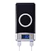 50000mAh Power Bank Qi Wireless Charging 2 USB LCD LED Portable Battery Charger (Black)