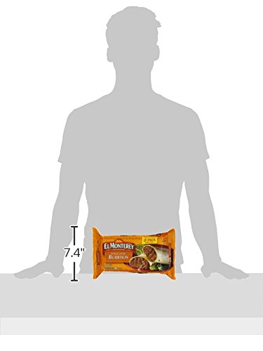 6 Monterey+Bean+Cheese+Burritos+Artificial