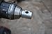Vendetta Precision Garden Auger Power Drill Adapter - Stainless Steel