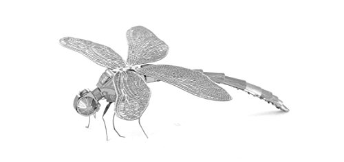 Fascinations metal earth dragonfly 3d metal model kit