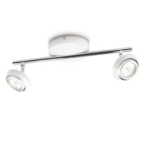 Philips LED-spotbalk 2 lampen 3 W, wit 571723116