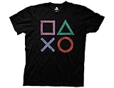 Ripple Junction Playstation Vintage Icon Adult T-Shirt