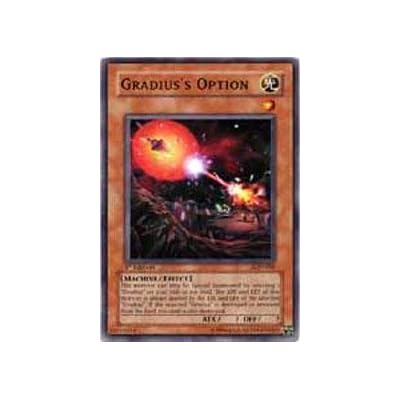 Yu-Gi-Oh! - Gradius Option LOD-060 - Legacy of Senegal | Ubuy