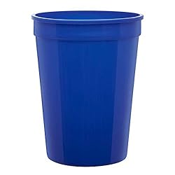 DISCOUNT PROMOS Disposable Plastic Cups 12 oz. Set