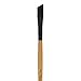 Princeton Catalyst, Series 6400, Long-Handle Synthetic Polytip Bristle Paint Brush, Angle Bright, 6