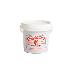 Estragon Senf – Monschauer Senf – Moutarde de Montjoie – 500 ml Mosterd
