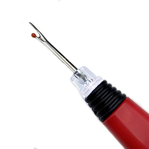 Seam Ripper Tool with Light, 2 Pack Led Threadripper and Sewing Thread