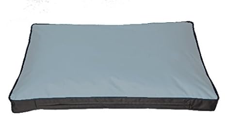 Kissenbezug für Outdoor-Hundekissen 120 x 80 cm, grau (ohne Füllung)