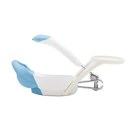 NEPEE Baby Nail Clipper Safety Cutter Toddler Infant Scissor Manicure Pedicure Care Magnifier