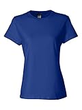 Hanes Women's Nano T-Shirt, XX-Large, Deep Royal