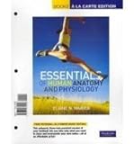 Essentials of Human Anatomy and Physiology, Books a la Carte Plus Essentials of Interactive Physiology CD-ROM, Marieb, Elaine N., 0321762355