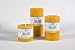 Bluecorn Beeswax 100% Pure Beeswax Pillar Candles | Natural Beeswax Candles, Unscented Yellow Candles | Soy, Paraffin, & Fragrance Free | 4x8, 240 Hour Burn Time | Handmade in Colorado