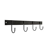 Intrepid International Bridle 4 Hook Rack