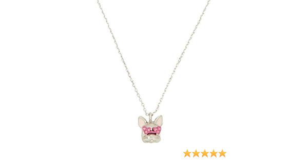 Francois French Bulldog Necklace 