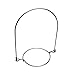 Silver Stainless Steel Wire Handles for Mason, Ball, Jars (Handle-Ease) (6 Pack, Regular Mouth)