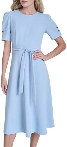 dkny light blue dress Women's Light Blue Dresses by DKNY