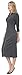 Marycrafts Women's Casual Office Business Bodycon Pencil Midi Dress