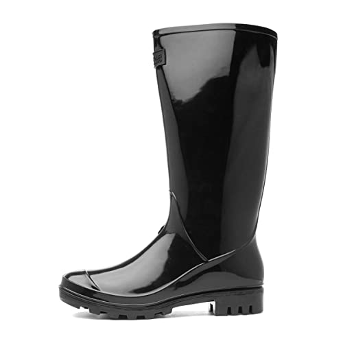 Regatta Lady Wenlock, Botas a la Altura de Rodilla Mujer, Black, 36 EU