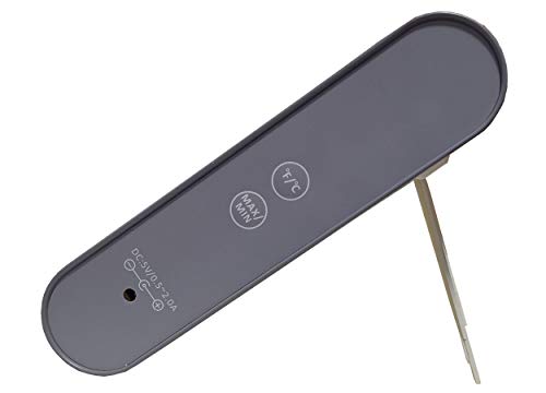 Pollution & Air Quality Monitor for CO2 PM2.5/PM10 Temperature Humidity. Measures Indoor Air Quality. Monitors CO2, Dust, Smoke, PM2.5 Air Pollution for Home Office and Various Occasion - Thumbnail 3
